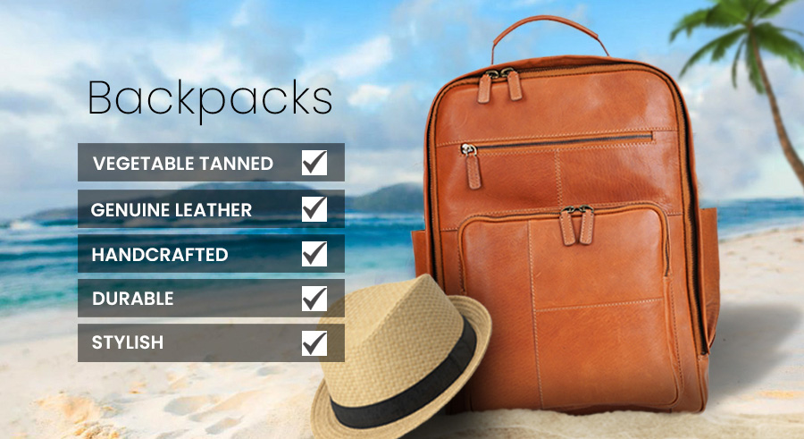 Best Leather Backpacks for Travel